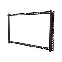Peerless-AV mounting kit - Flat - for flat panel - outdoor - black