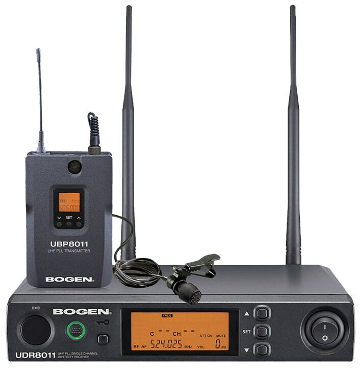 Bogen UHF Wireless Body-Pack Microphone System