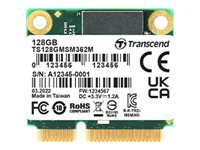 Transcend MSM362I - SSD - 128 GB - SATA 6Gb/s