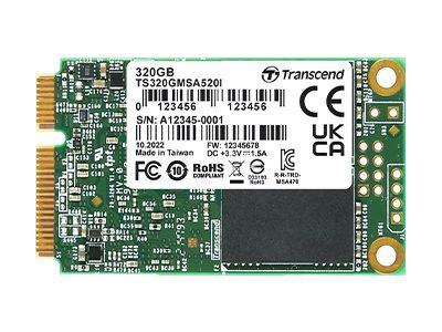 Transcend MSA520I - SSD - 40 GB - SATA 6Gb/s