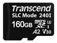 Transcend USD240I - flash memory card - 80 GB - SDXC