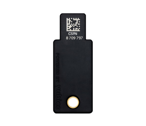 Yubico YubiKey 5 NFC CSPN Security Key - Bulk