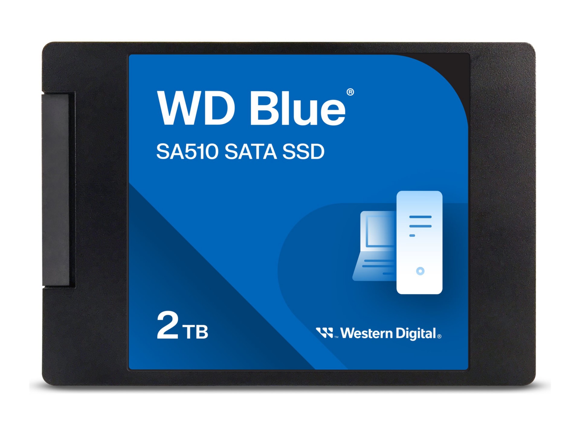 WD Blue SA510 WDS200T3B0A - SSD - 2 TB - SATA 6Gb/s - WDS200T3B0A