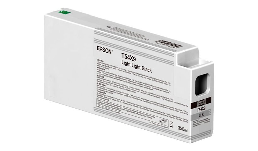 Epson T54X9 - light light black - original - ink cartridge