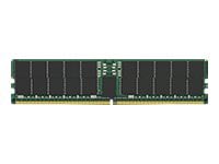 Kingston - DDR5 - module - 64 Go - DIMM 288 broches - 4800 MHz / PC5-38400 - mémoire enregistré