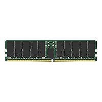 Kingston - DDR5 - module - 64 GB - DIMM 288-pin - 4800 MHz / PC5-38400 - re