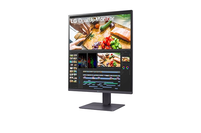 LG 27" Dual Up SDQHD Monitor