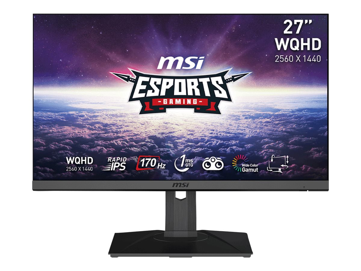 MSI G272QPF 27" Class WQHD Gaming LCD Monitor - 16:9