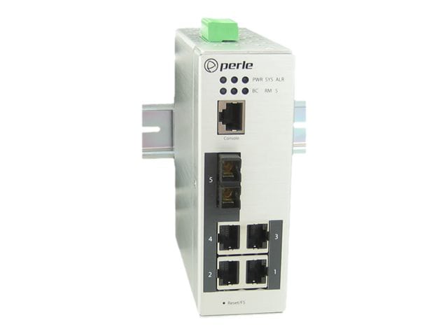 Perle IDS-305G-CMD05 - switch - 5 ports - managed