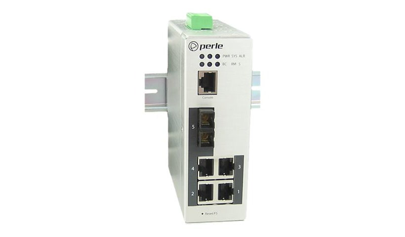 Perle IDS-305G-CMD05 - switch - 5 ports - managed