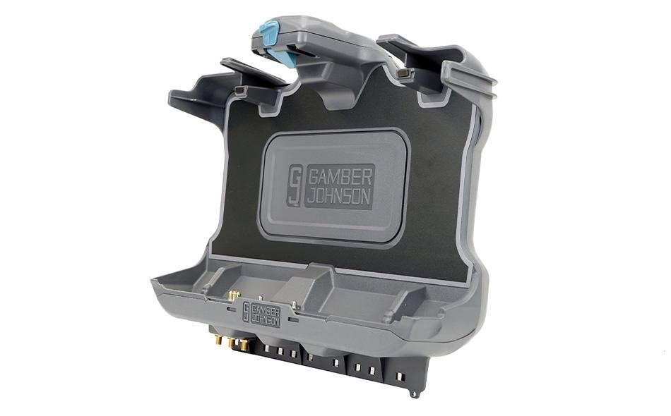 Gamber-Johnson - tablet vehicle mounting cradle