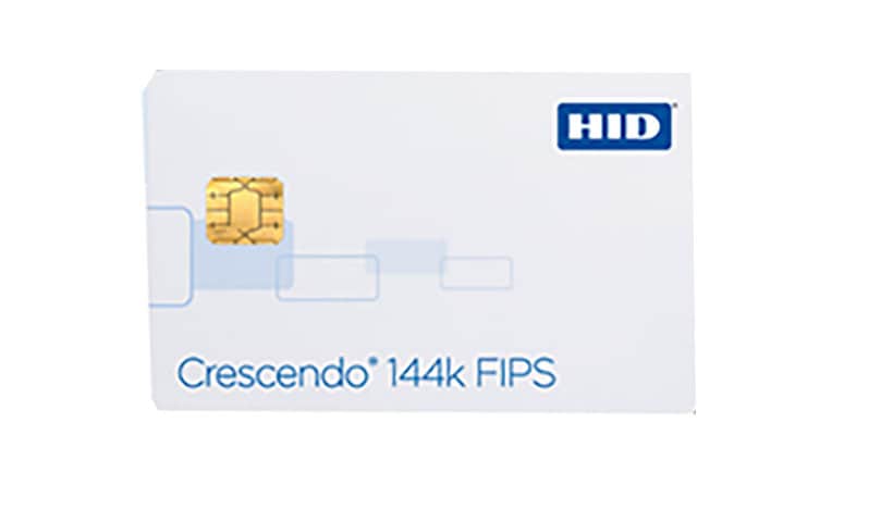 HID Crescendo 144K Smart Card with FIPS 140-2 Certification