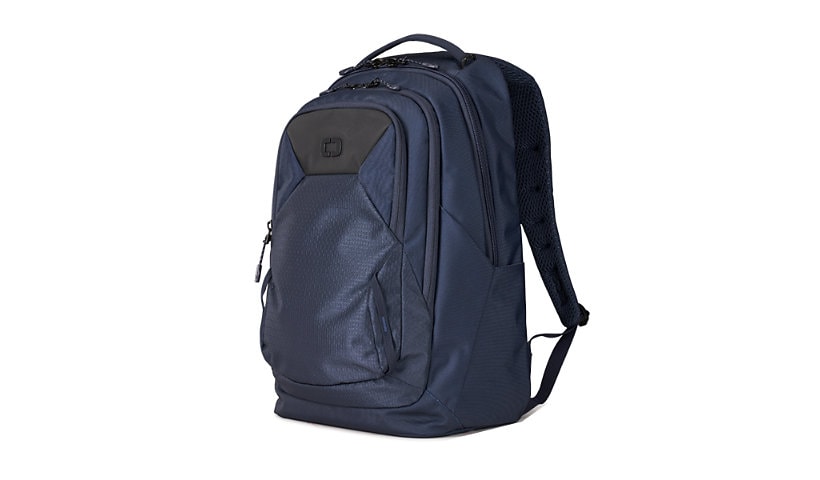 Ogio Axle Pro Backpack with Carrying Case for 17" Laptop - Navy
