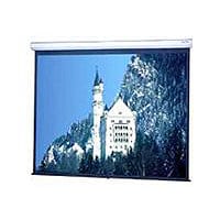 Da-Lite Model C Series Projection Screen - Wall or Ceiling Mounted Manual Screen for Large Rooms - 120in Screen