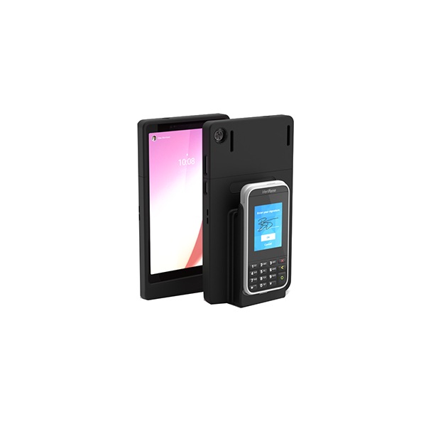 VAULT Connect2 Case with VeriFone e285 Payment Reader for M8 Tablet - Black