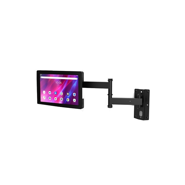 VAULT Pro Case with Wall Mount Base for K10 Tablet - Black