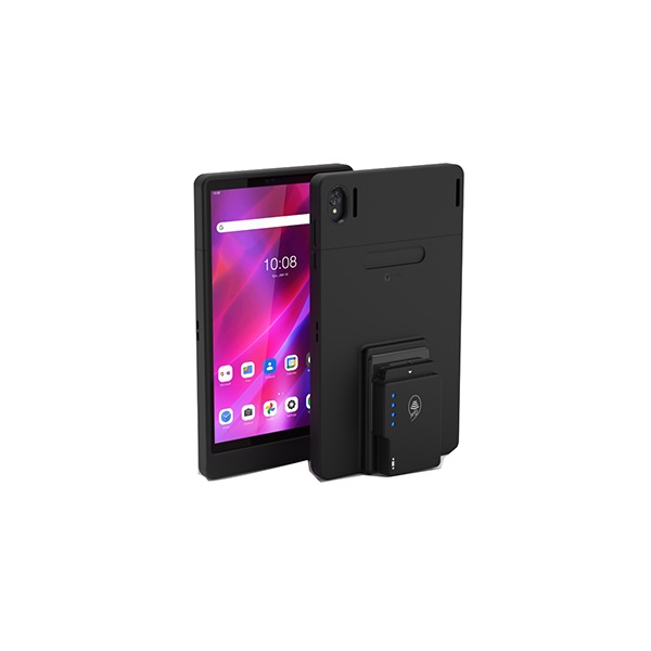 VAULT Connect2 Case with ID TECH VP3300 BT Payment Reader for K10 10.3" Tablet - Black