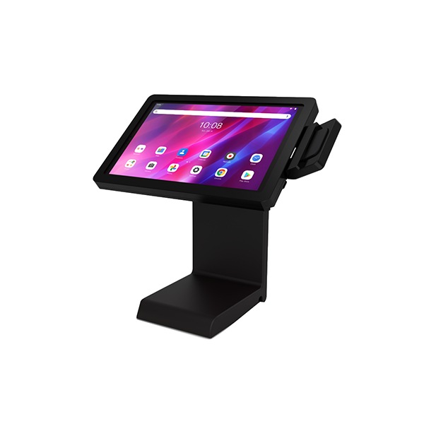 VAULT Pro Case with Stability Tall Base and ID TECH Unimag II Bracket for K10 Tablet - Black