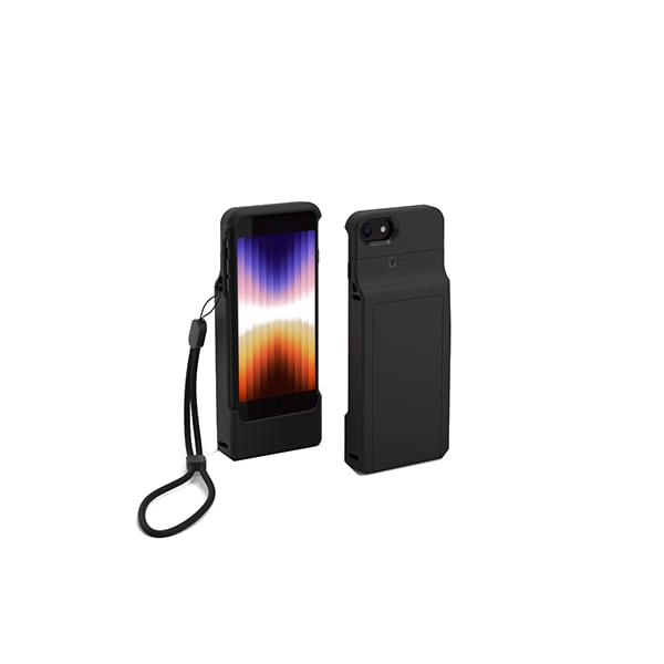 VAULT Connect2 Case for iPhone SE - Black