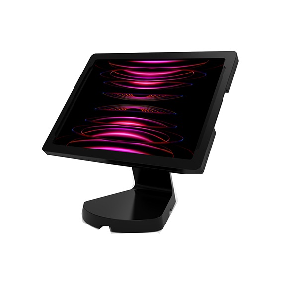 VAULT Pro Case with Stability Flip Base for 12.9" iPad Pro Tablet - Black