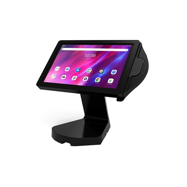 VAULT Pro Case with Stability Flip Base and MagTek iDynamo 5 Bracket for K10 Tablet - Black