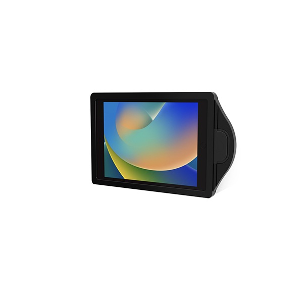 VAULT Pro Case with Wall Mount Base and MagTek iDynamo 5 Bracket for Gen9/8/7 iPad - Black