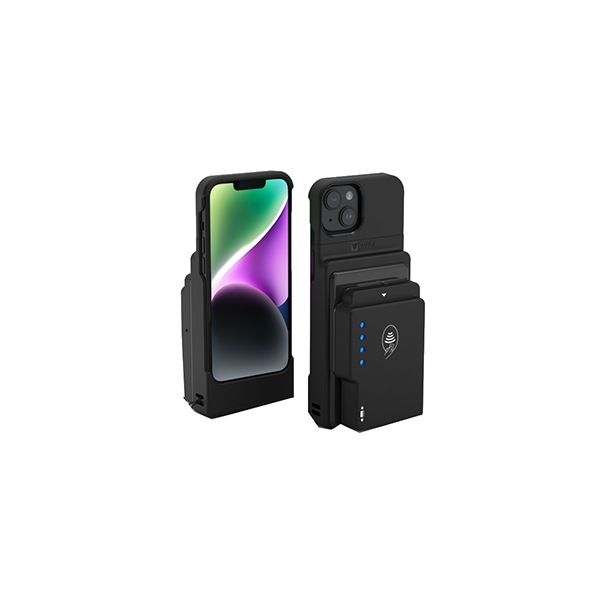 VAULT Connect System for iPhone 12, 13, 14 and ID TECH VP3300 BT Reader Support