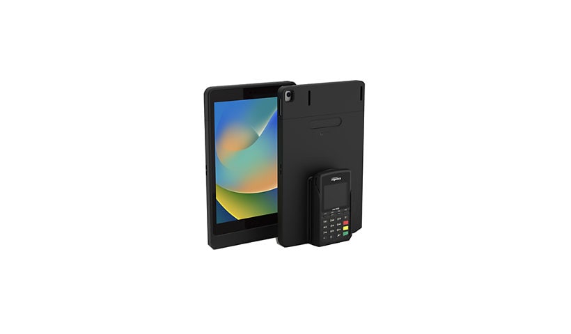 VAULT Connect2 Case with Ingenico Link/2500 Payment Reader for 10.2" iPad - Black