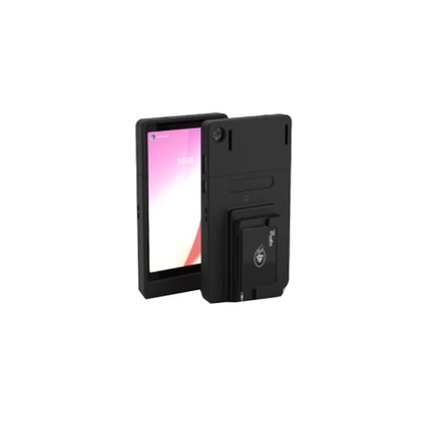 VAULT Connect2 Case with Ingenico Moby/5500 Payment Reader for M8 Tablet - Black