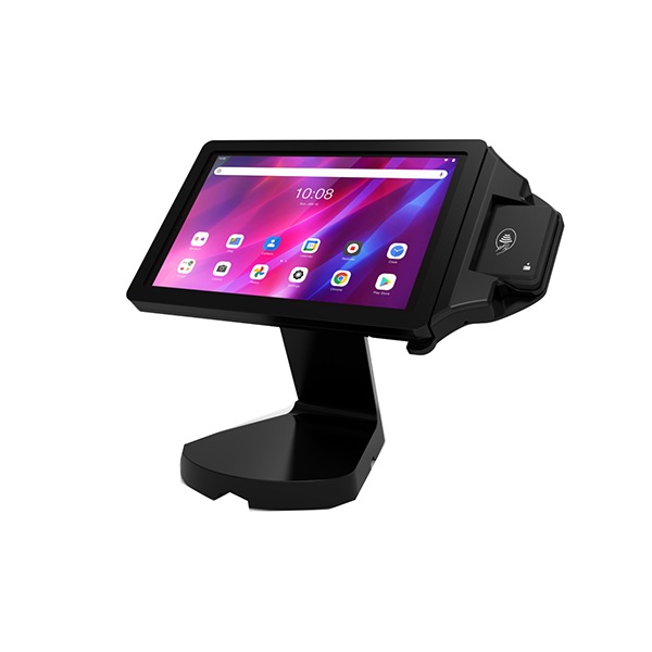 VAULT Pro Case with Stability Flip Base and BBPOS Chipper 3x BT Bracket for K10 Tablet - Black