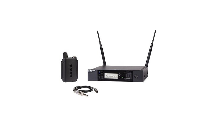 Shure GLX-D+ Dual Band Digital Wireless GLXD14R+-Z3 - wireless microphone system