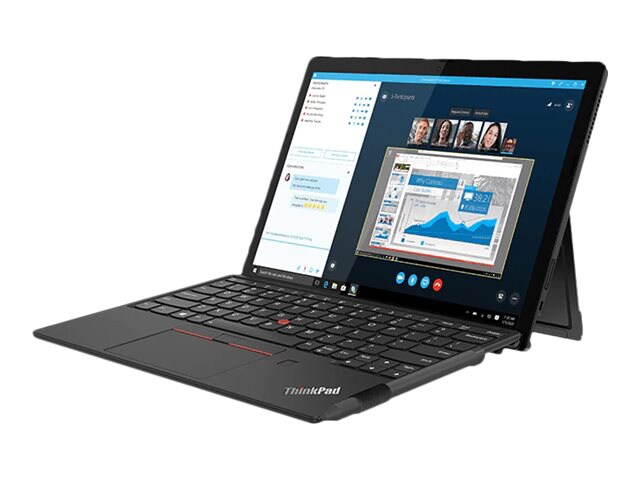 Tablette tactile Lenovo ThinkPad X12 Detachable 20UW - Tablette - avec  clavier détachable - Intel Core i7 - 1160G7 / jusqu'à 4.4 GHz - Win 11  Pro - Carte graphique Intel