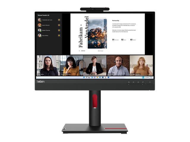 Lenovo ThinkCentre Tiny-in-One (TIO) Gen 5 monitors unveiled with