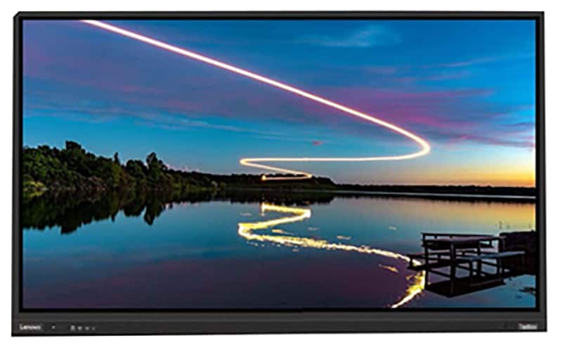 Lenovo ThinkVision T65 65" LED-backlit LCD display - 4K - for interactive communication