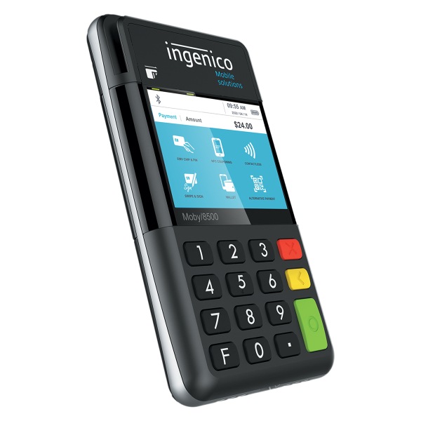 Ingenico Moby/8500 Base Payment Terminal