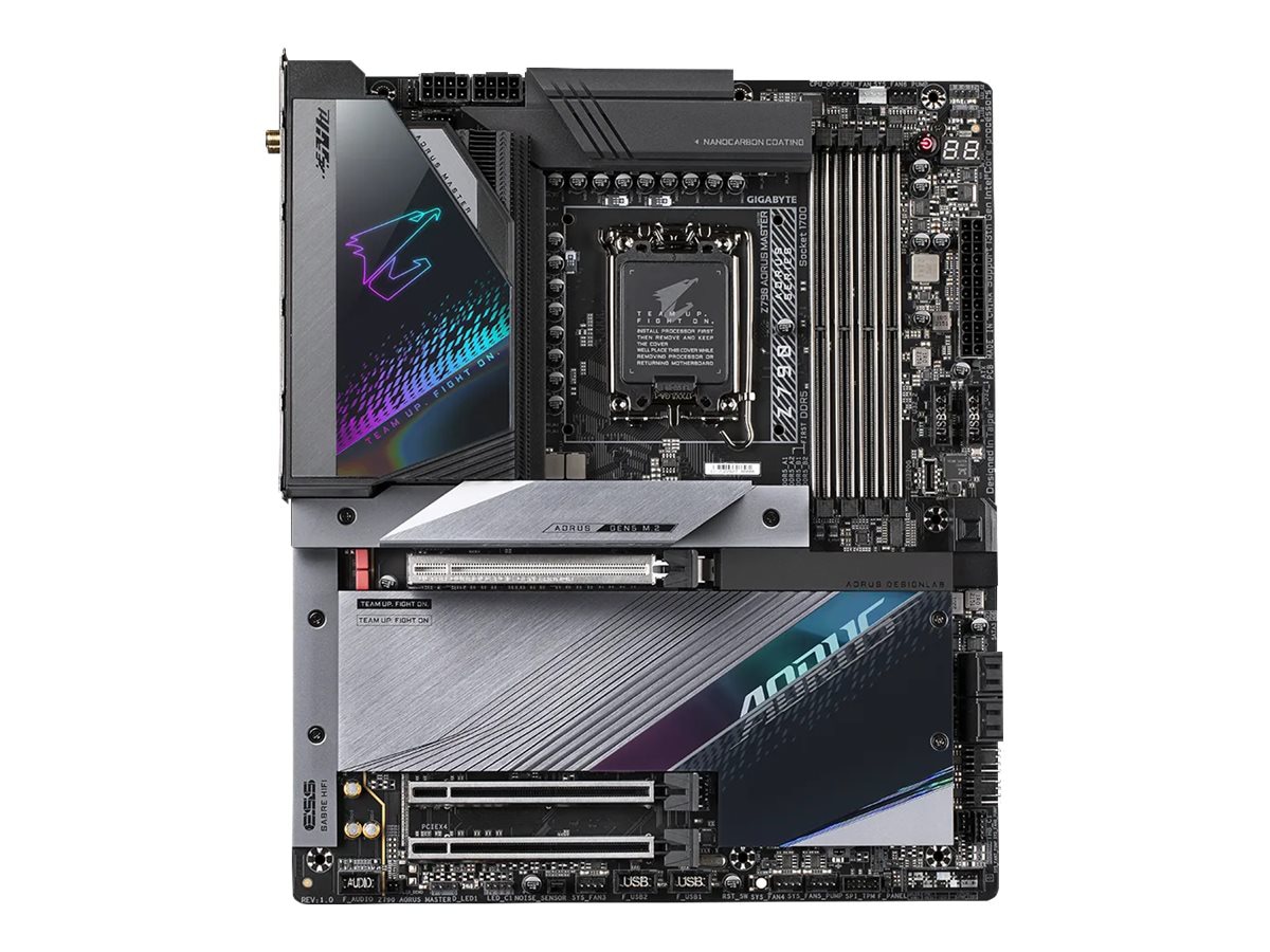 Gigabyte Z790 AORUS MASTER - 1.0 - motherboard - extended ATX - LGA1700 Socket - Z790