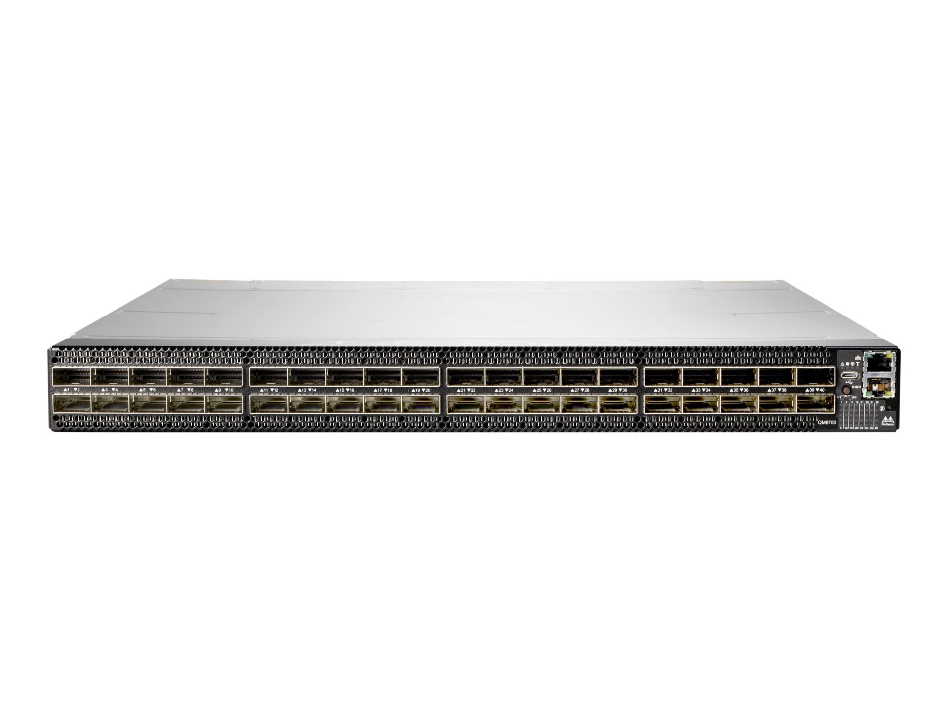 Mellanox - switch - 40 ports - unmanaged - rack-mountable