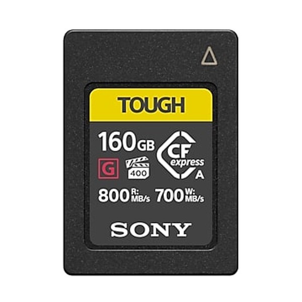 Sony CFexpress Type A - 160GB - 800/700MB/s - TOUGH Series - 2 PACK