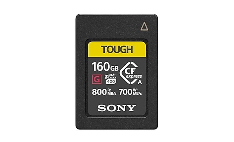 Sony CEA-G Series Cfexpress 160GB Type A Memory Card - 2 Pack