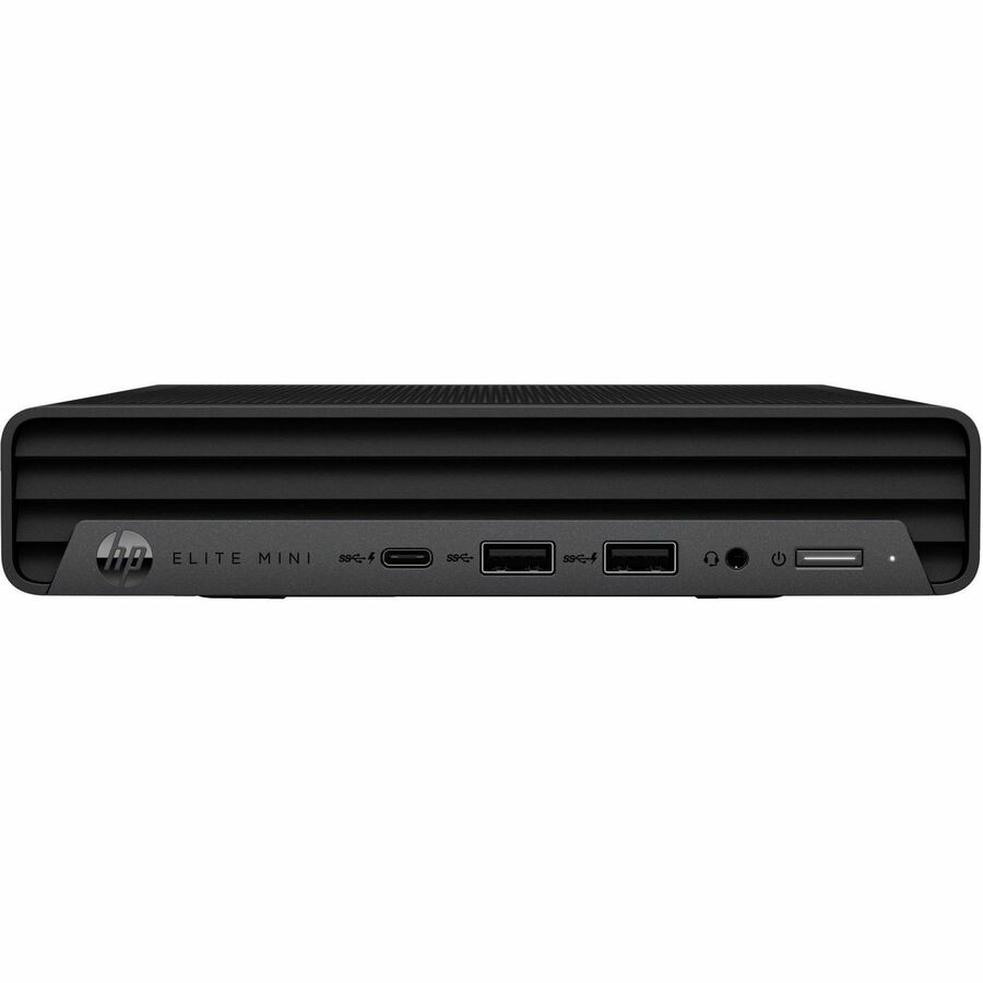 HP Elite Mini 800 G9 Desktop Computer - Intel Core i5 12th Gen i5-12500T - 8 GB - 256 GB SSD - Desktop Mini
