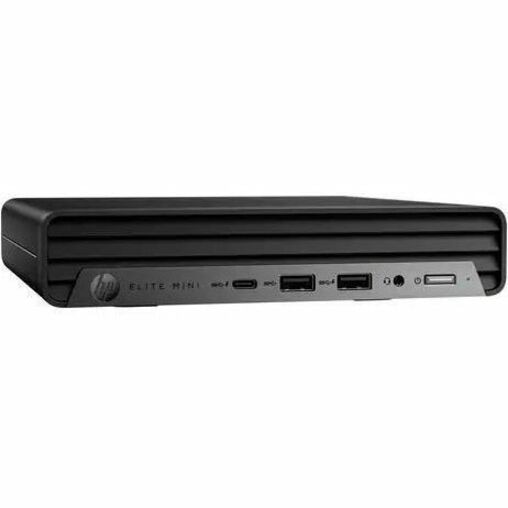 Thumbnail 2 of 12 for HP Elite Mini 800 G9 Desktop Computer - Intel Core i5 12th Gen i5-12500T - 8 GB - 256 GB SSD - Desktop Mini