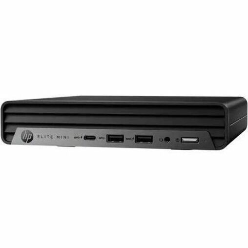 Thumbnail 3 of 12 for HP Elite Mini 800 G9 Desktop Computer - Intel Core i5 12th Gen i5-12500T - 8 GB - 256 GB SSD - Desktop Mini
