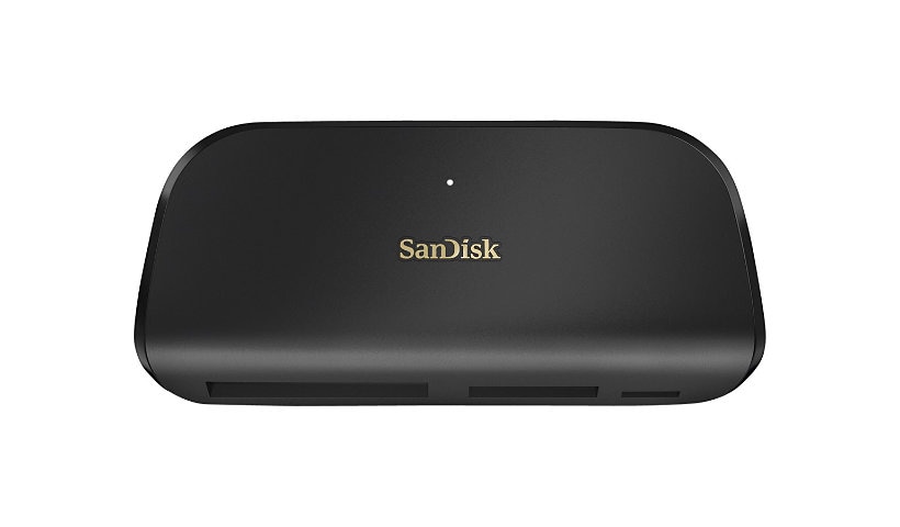 SanDisk ImageMate PRO - lecteur de carte - USB 3.0/USB-C