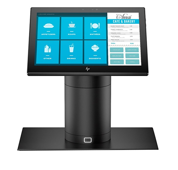 HP Engage Go 10" Core i5-1140G7 16GB RAM 128GB SSD Windows Pro Mobile POS System