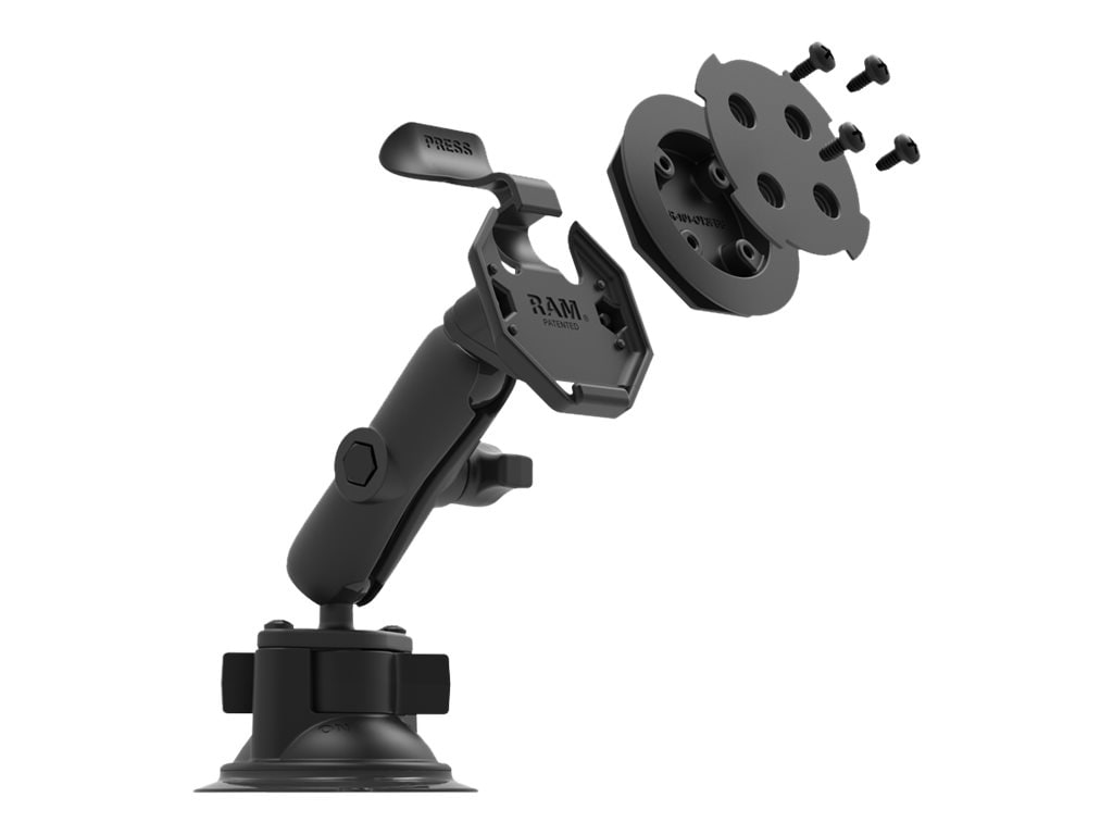 RAM Twist-Lock Suction Cup Mount - holder for tablet