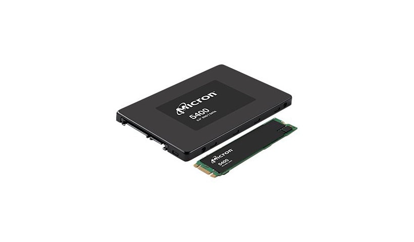 Micron 5400 PRO - SSD - Read Intensive - 960 Go - SATA 6Gb/s