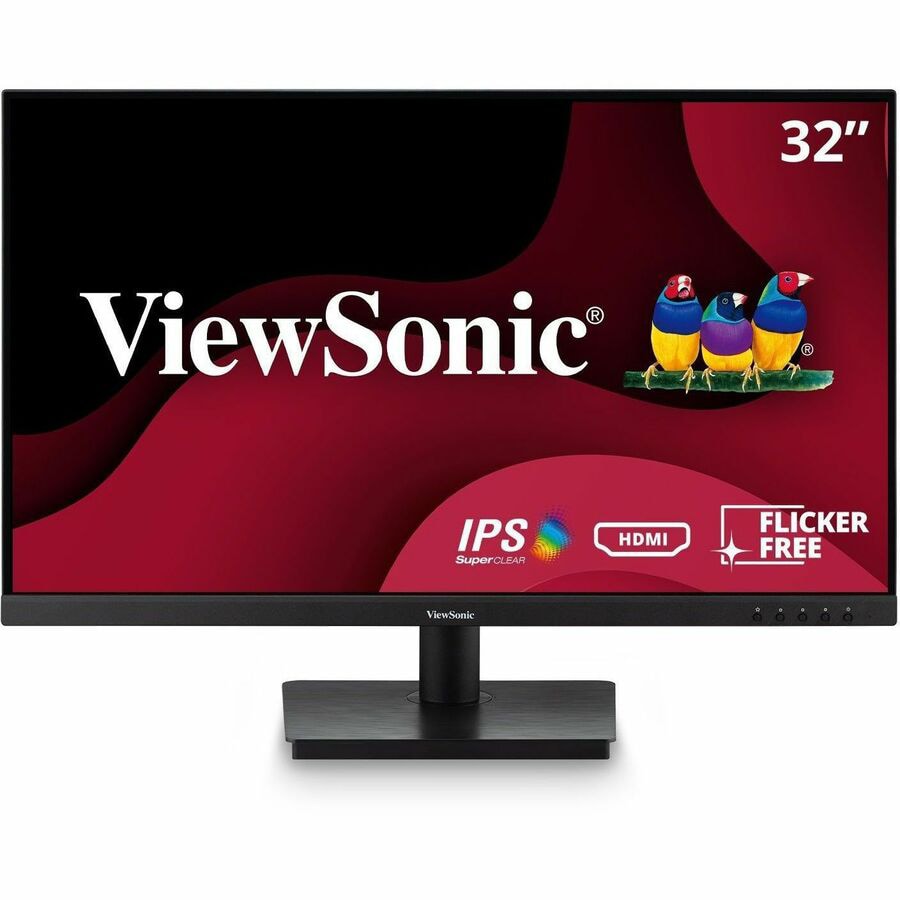 ViewSonic VA3209M 32 Inch IPS Full HD 1080p Monitor with Thin Bezels, 75Hz,