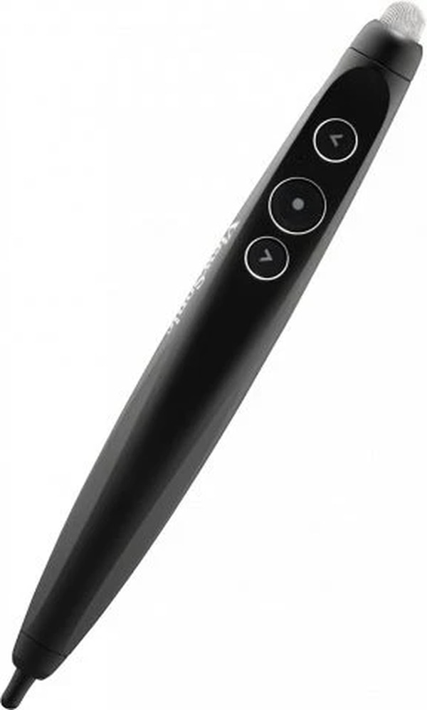 ViewSonic VB-PEN-007 Presenter AirPen with Air Mouse Pointer, Dual Tips, Co