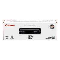 Canon 137 - black - original - toner cartridge
