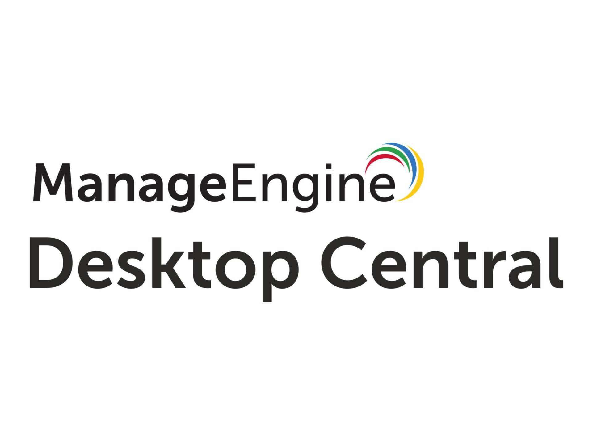 ManageEngine Desktop Central Cloud Enterprise Edition - subscription license (1 year) - 1 user, 100 computers
